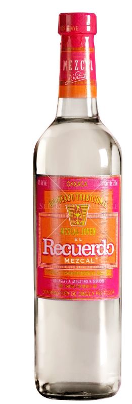 Mezcal El Recuerdo de Oaxaca Joven 40%-700ml