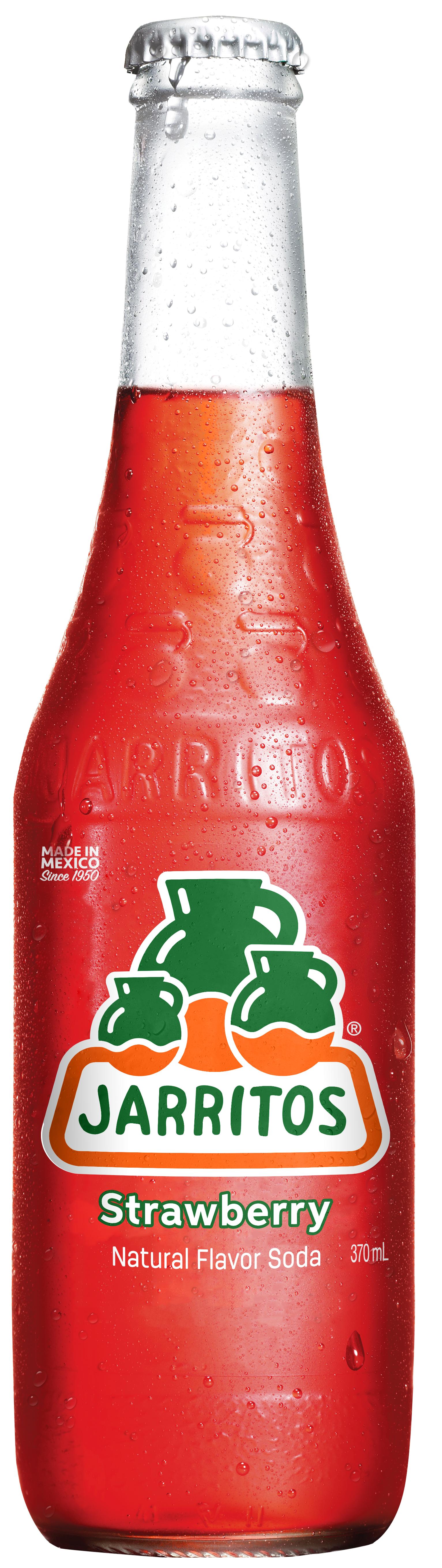 Strawberry JARRITOS 370ml