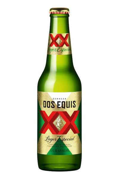 Dos Equis XX Lager Bier 4,2% 11° P 325ml
