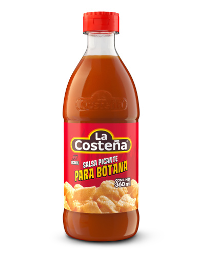 Salsa Picante Para Botana 360 ml