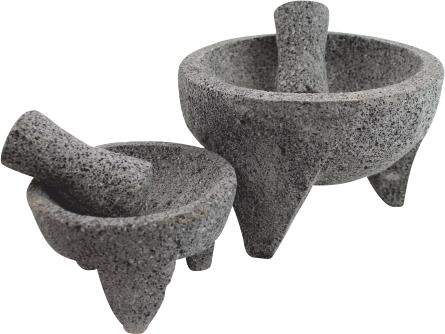 Molcajetes lávový kámen malý 15cm