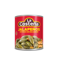 Jalapeno celé 2,8kg